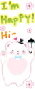 happy hi bear 