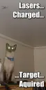 Lasers Charged