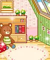Waving Teddy