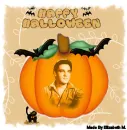 Happy Halloween Elvis Presley.