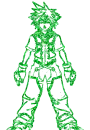 sora glitter