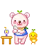 pink bear