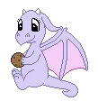 cutee baby dragon 