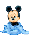 Sad baby Mickey