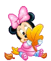 Baby minie fall