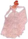Cinderella in pink