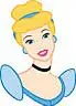 Cinderella's face