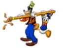 Goofy and donald
