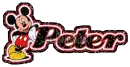 Mickey Mouse Peter