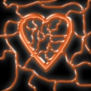 happy hallowween heart