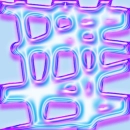 pink and blue