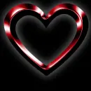 blood and black heart