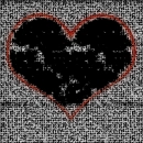 emo heart