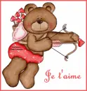 osito san valentin