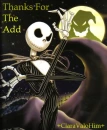 Nightmare Before Christmas - Jack - Thanks For The Add
