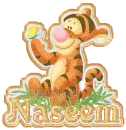 Tigger with Naseem