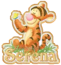Tigger with Serena