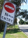 Ninja entry