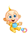 baby jack-jack - the incredibles movie
