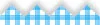 blue checkered divider - bottom