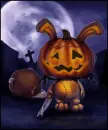 pumpkin bunny