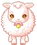 kawaii sheep