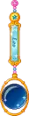 zodiac charm - leo