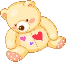 kawaii chubby bear