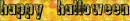 happy halloween spider font.
