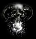 really kewl skull
