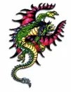 green dragon