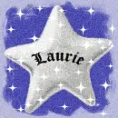 Star with Laurie name