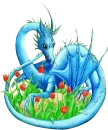 cute dragon