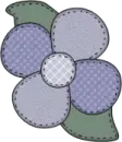 blue flower