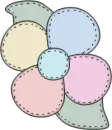 colorful flower