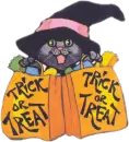 trick or treat cat_