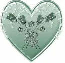 jewelled heart