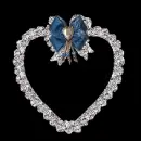 glitter heart