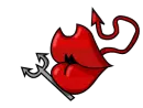 devil lips