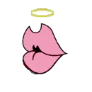lips with a haylow