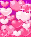 pink heart Floaties