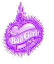bad girl purple