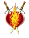 heart on fire