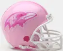 Baltimore Ravens Pink Helmet with Glitter