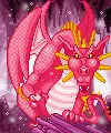 pink dragon