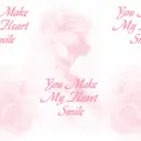 you make my heart smile background