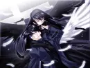 Anime girl and guy