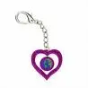 Heart key chain