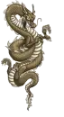 green kewl dragon