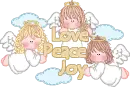 peace love,joy angels